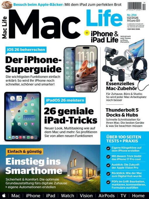 Title details for MacLife by falkemedia GmbH & Co. KG. - Available